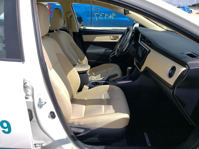 Photo 5 from auction – 2017 TOYOTA COROLLA L with VIN 2T1BURHE7HC781327