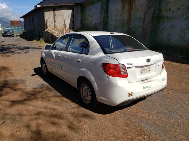 Photo 3 from auction – 2011 KIA RIO BASE with VIN KNADH4A30B6738162