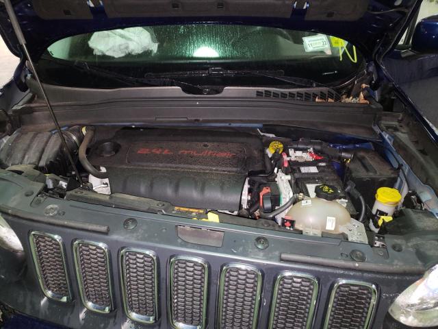 Photo 7 from auction – 2017 JEEP RENEGADE L with VIN ZACCJBBB5HPG44393