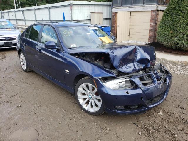 BMW 328 XI 2011 with VIN WBAPK7C54BA772889 - Photo from auction