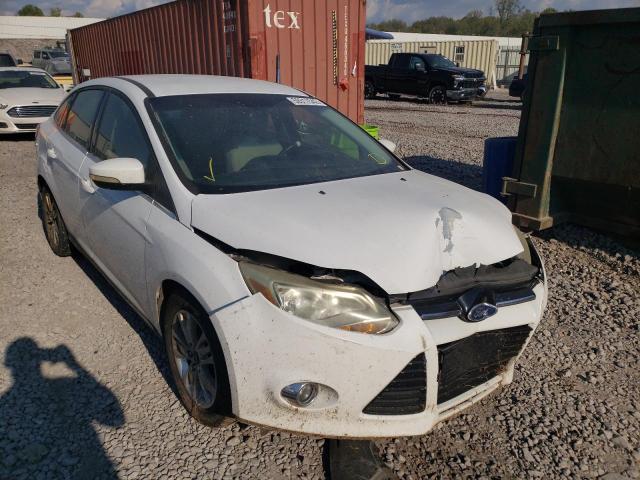 FORD FOCUS SEL 2012 with VIN 1FAHP3H28CL117520 - Photo from auction