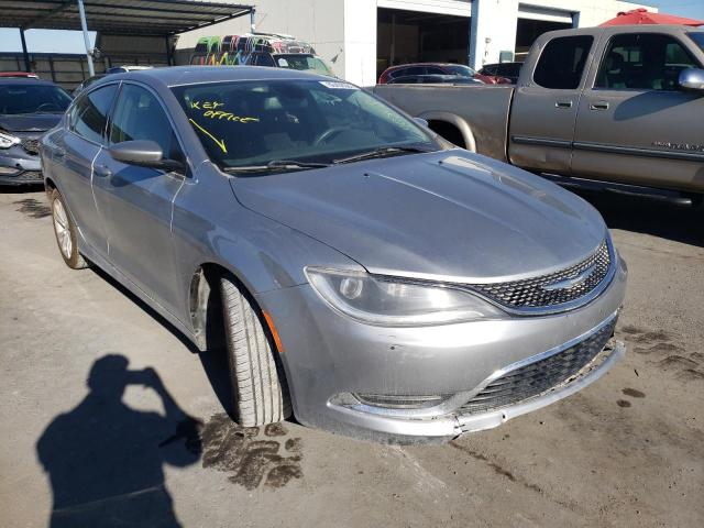 CHRYSLER 200 LIMITE 2015 with VIN 1C3CCCAB4FN723114 - Photo from auction