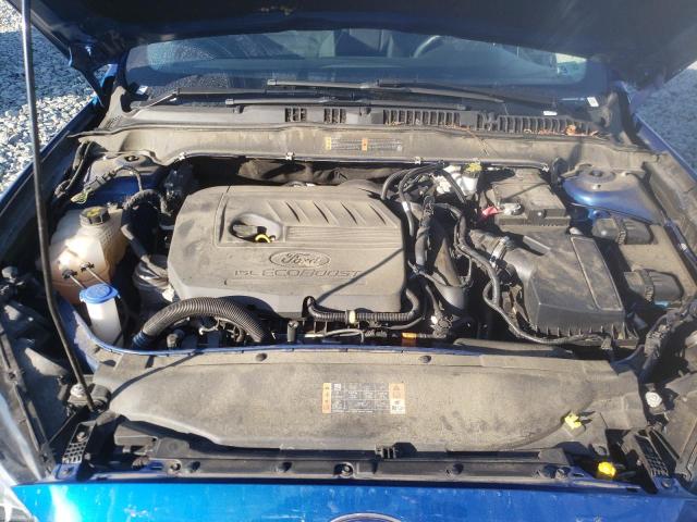 Photo 7 from auction – 2018 FORD FUSION SE with VIN 3FA6P0HD5JR201946