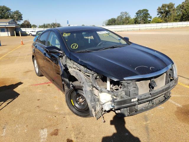 HYUNDAI SONATA GLS 2013 with VIN 5NPEB4AC9DH718137 - Photo from auction