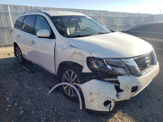 NISSAN PATHFINDER 2014 with VIN 5N1AR2MM7EC616332 - Photo from auction