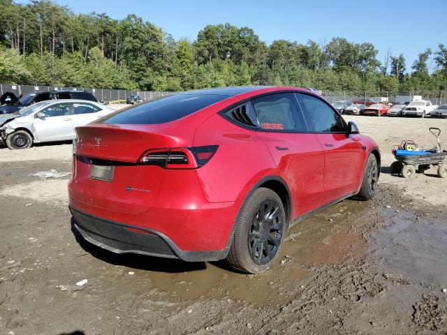 Photo 4 from auction – 2021 TESLA MODEL Y with VIN 5YJYGDEE0MF098058