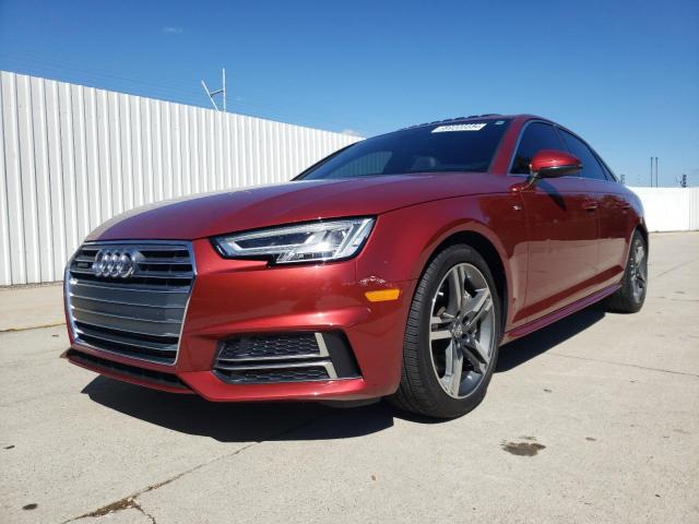 Photo 2 from auction – 2018 AUDI A4 PREMIUM with VIN WAUENAF49JA074923