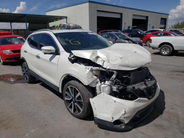 NISSAN ROGUE 2018 with VIN JN1BJ1CP4JW101533 - Photo from auction