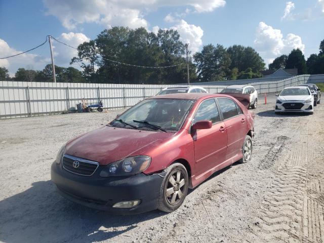 Photo 2 from auction – 2005 TOYOTA COROLLA CE with VIN 1NXBR32E85Z534447