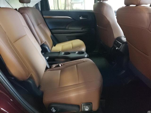 Photo 6 from auction – 2019 TOYOTA HIGHLANDER with VIN 5TDDGRFH0KS078714