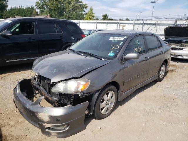 Photo 2 from auction – 2007 TOYOTA COROLLA CE with VIN 1NXBR32E67Z848794