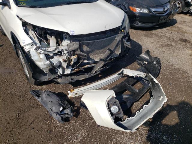 Photo 9 from auction – 2014 HONDA CR-V EX with VIN 2HKRM3H53EH004101