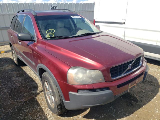 VOLVO XC90 2004 with VIN YV1CY59H241117326 - Photo from auction