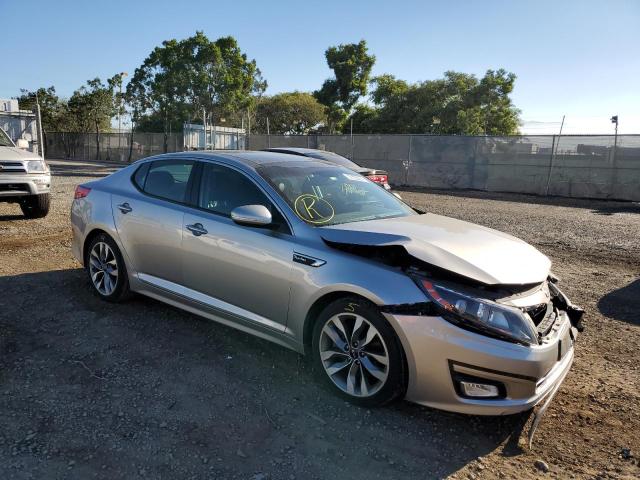 KIA OPTIMA SX 2014 z numerem VIN 5XXGR4A64EG262415 - Zdjęcie z aukcji