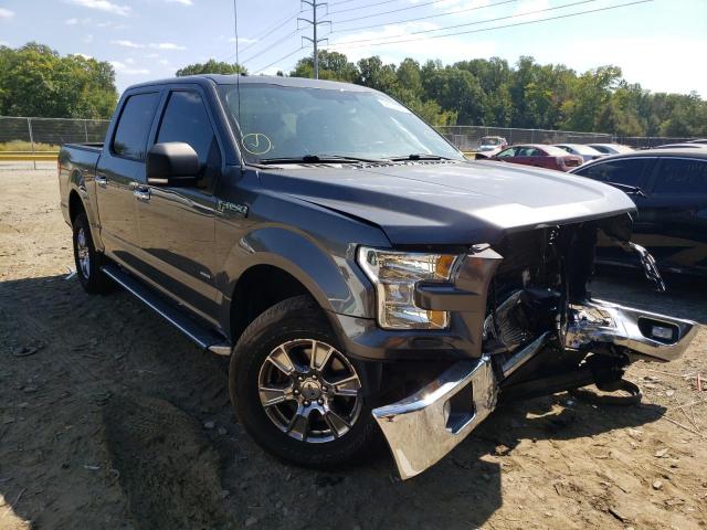 FORD F150 SUPER 2015 with VIN 1FTEW1EPXFFB88273 - Photo from auction