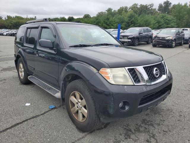 NISSAN PATHFINDER 2010 with VIN 5N1AR1NB7AC621970 - Photo from auction