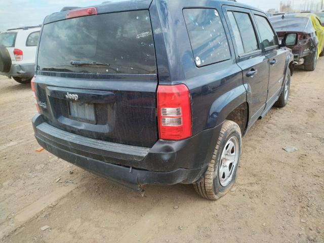 Photo 4 from auction – 2017 JEEP PATRIOT SP with VIN 1C4NJPBB6HD158003