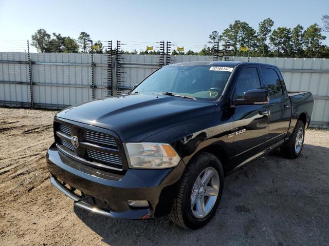 Photo 2 from auction – 2010 DODGE RAM 1500 with VIN 1D7RB1CT2AS211628