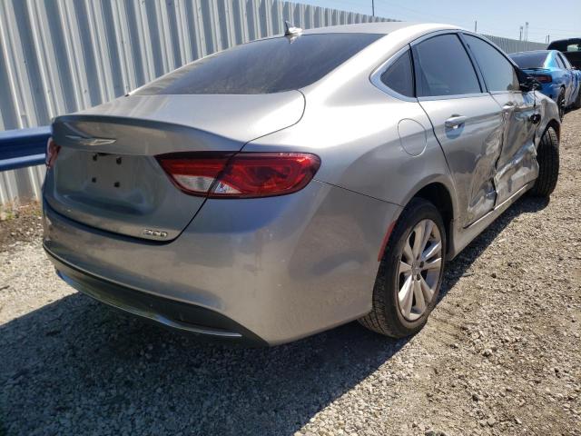 Photo 4 from auction – 2015 CHRYSLER 200 LIMITE with VIN 1C3CCCAB0FN697188