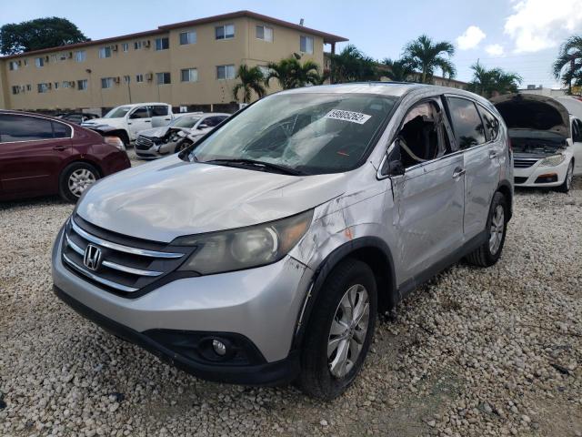 Photo 2 from auction – 2012 HONDA CR-V EX with VIN 3CZRM3H5XCG700406