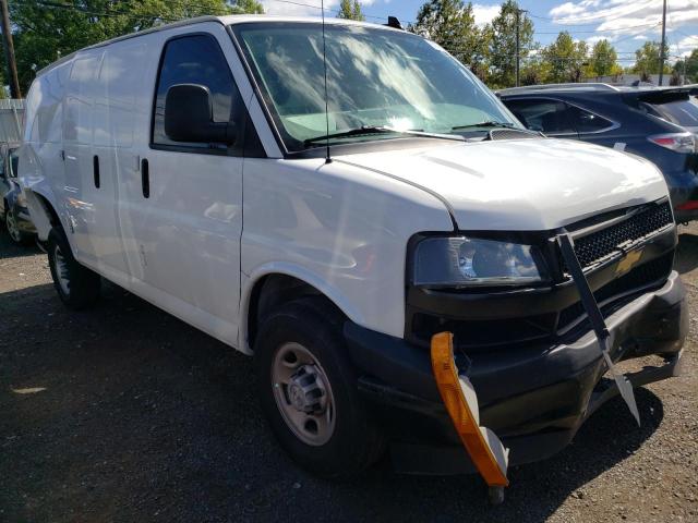 Photo 1 from auction – 2018 CHEVROLET EXPRESS G2 with VIN 1GCWGAFP7J1283220