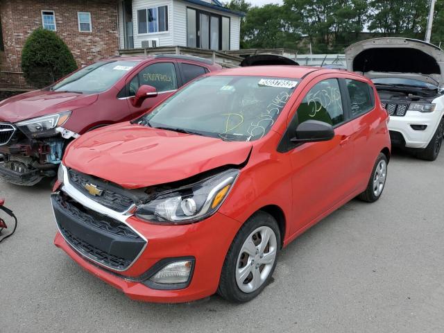 Photo 2 from auction – 2019 CHEVROLET SPARK LS with VIN KL8CB6SA2KC751210