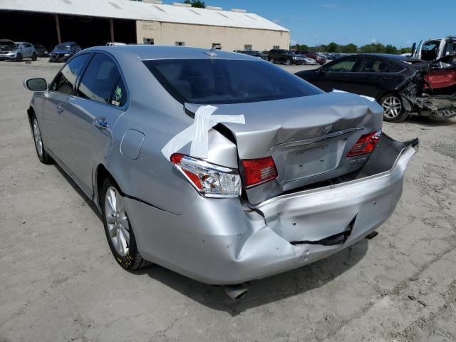 Photo 3 from auction – 2012 LEXUS ES 350 with VIN JTHBK1EGXC2494275