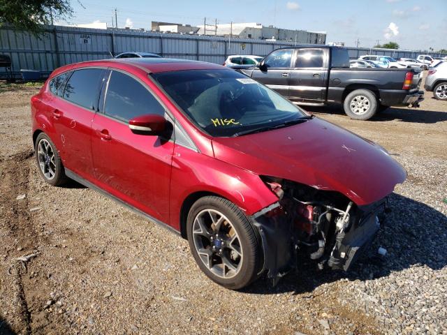 FORD FOCUS SE 2013 with VIN 1FADP3K27DL382292 - Photo from auction