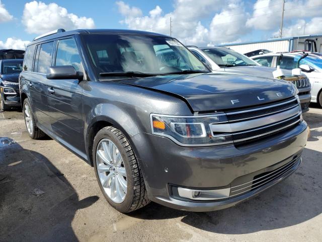 FORD FLEX LIMIT 2018 with VIN 2FMHK6DT6JBA20625 - Photo from auction
