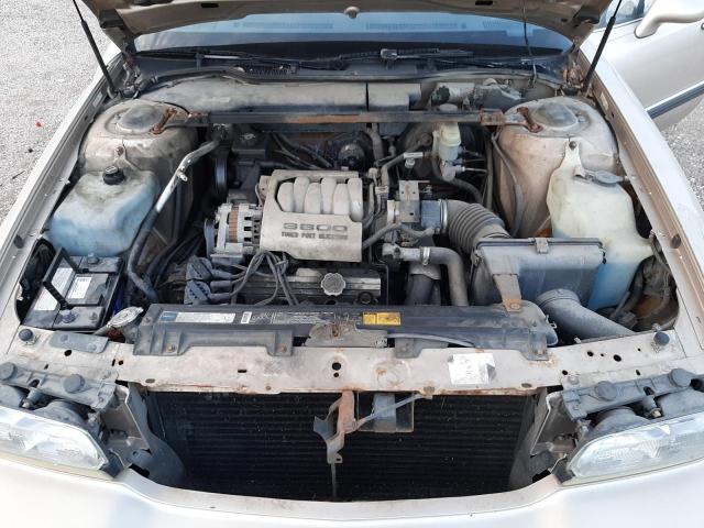 Photo 7 from auction – 1992 BUICK LESABRE CU with VIN 1G4HP53L1NH557666