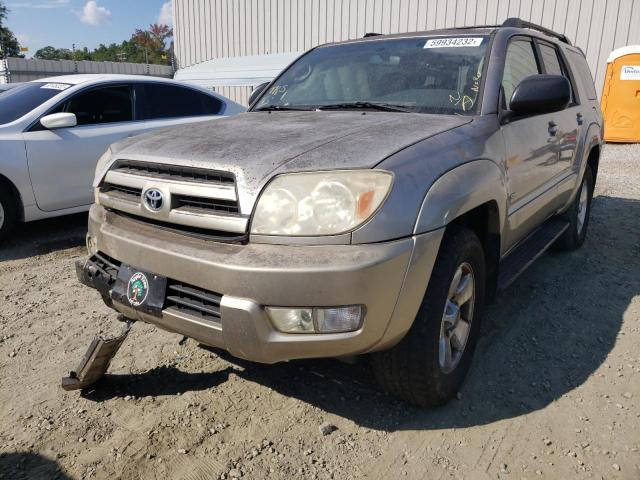 Photo 2 from auction – 2004 TOYOTA 4RUNNER SR with VIN JTEZU14R040038565
