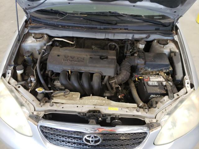 Photo 7 from auction – 2007 TOYOTA COROLLA with VIN 1NXBR32EX7Z851410