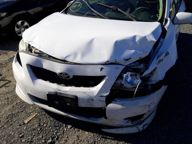 Photo 9 from auction – 2010 TOYOTA COROLLA BA with VIN 1NXBU4EE1AZ322841