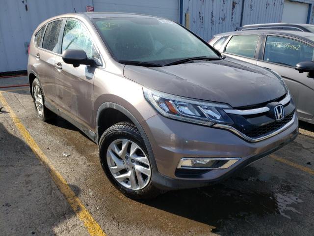 HONDA CR-V EX 2016 with VIN 5J6RM4H52GL029019 - Photo from auction