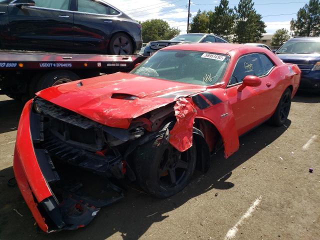 Photo 2 from auction – 2016 DODGE CHALLENGER with VIN 2C3CDZBT1GH176675