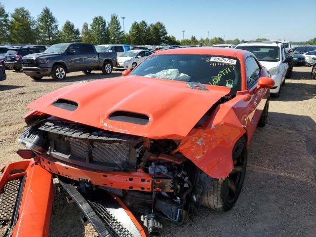 Photo 2 from auction – 2021 DODGE CHALLENGER with VIN 2C3CDZC90MH585863
