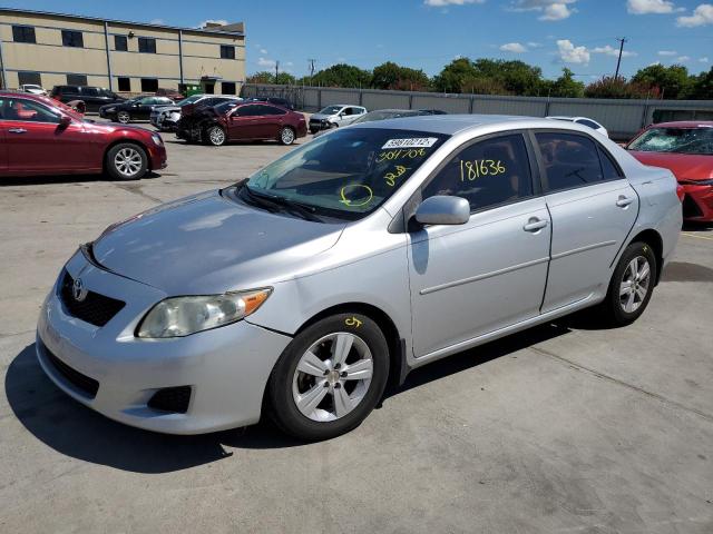 Photo 2 from auction – 2010 TOYOTA COROLLA BA with VIN 1NXBU4EE8AZ304708