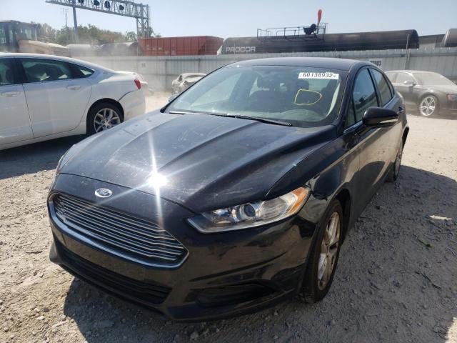 Photo 2 from auction – 2016 FORD FUSION SE with VIN 3FA6P0H72GR380112