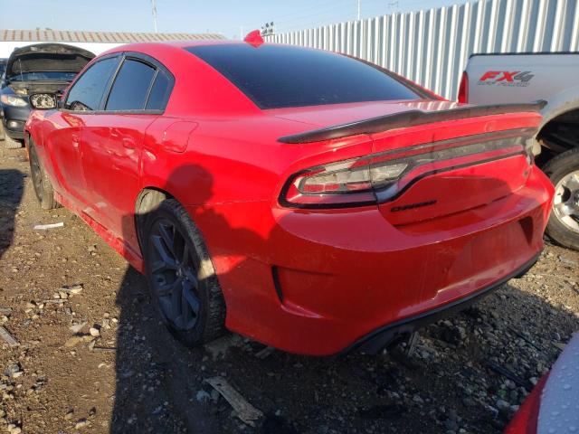 Photo 3 from auction – 2021 DODGE CHARGER R/ with VIN 2C3CDXCT9MH682124