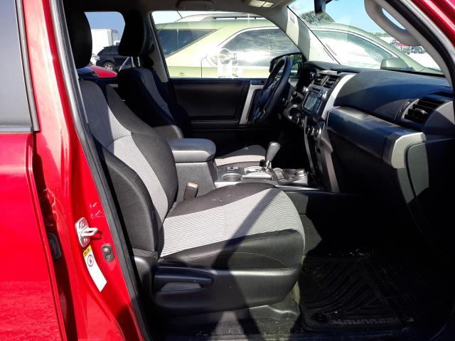 Photo 5 from auction – 2014 TOYOTA 4RUNNER SR with VIN JTEBU5JR6E5170585