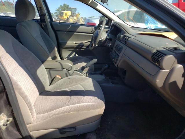 Photo 5 from auction – 2004 CHRYSLER SEBRING LX with VIN 1C3EL46XX4N149747