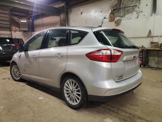 Photo 3 from auction – 2015 FORD C-MAX PREM with VIN 1FADP5CUXFL102895