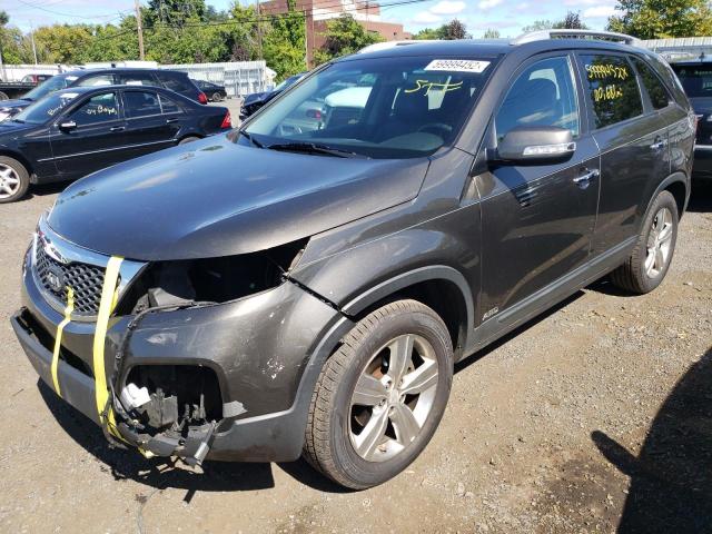 Photo 2 from auction – 2013 KIA SORENTO EX with VIN 5XYKUDA63DG413148