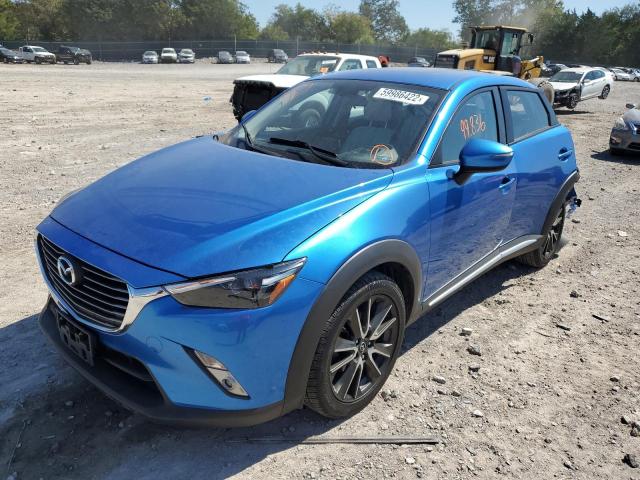 Photo 2 from auction – 2016 MAZDA CX-3 GRAND with VIN JM1DKBD71G0121208