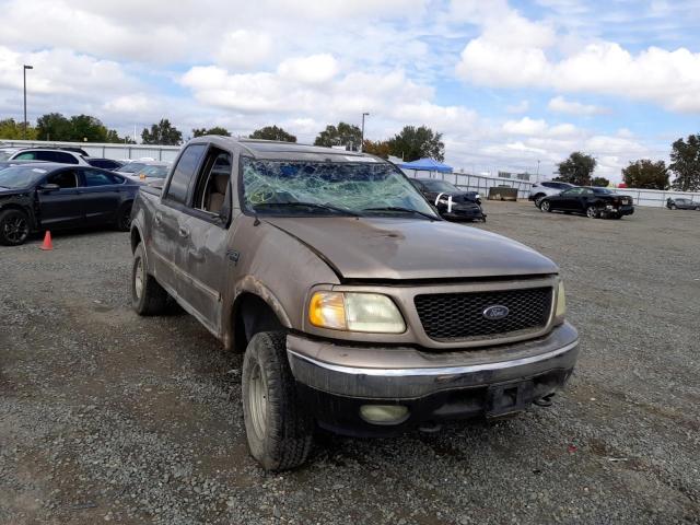 FORD F150 SUPER 2002 with VIN 1FTRW08L42KD78558 - Photo from auction