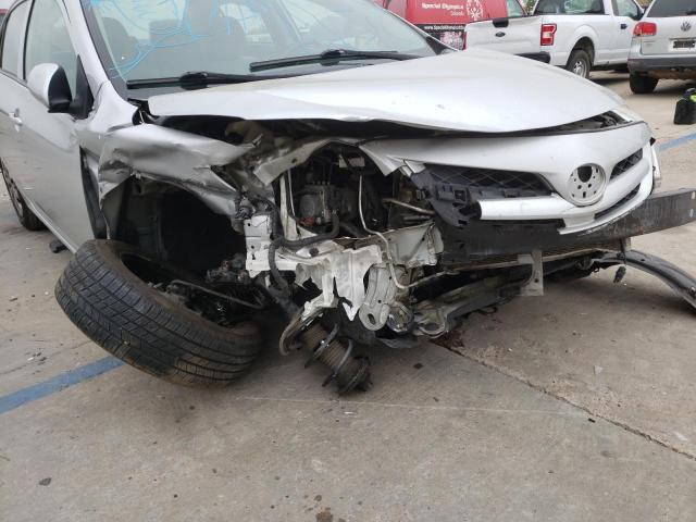 Photo 9 from auction – 2013 TOYOTA COROLLA BA with VIN 5YFBU4EE7DP131978