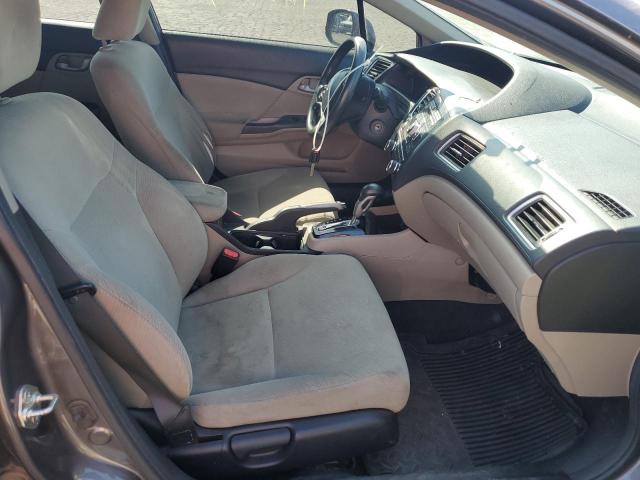 Photo 5 from auction – 2013 HONDA CIVIC LX with VIN 19XFB2F57DE284744