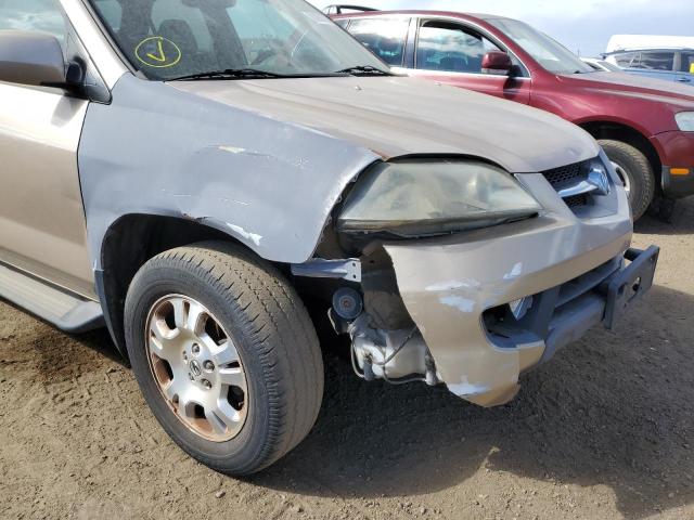 Photo 9 from auction – 2002 ACURA MDX with VIN 2HNYD18412H532130