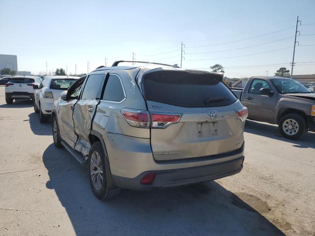 Photo 3 from auction – 2015 TOYOTA HIGHLANDER with VIN 5TDKKRFH5FS062732