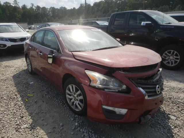 NISSAN ALTIMA 2.5 2014 with VIN 1N4AL3AP4EN223246 - Photo from auction
